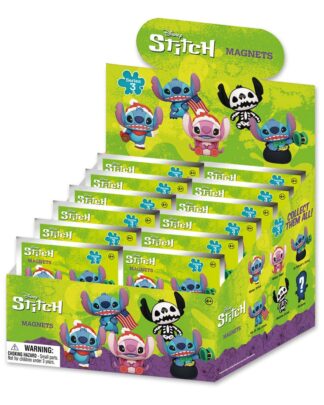 Lilo & Stitch 3D Magnete Series 3 Display (12)