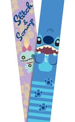 Stitch Luxus-Schlüsselband mit Kartenhalter