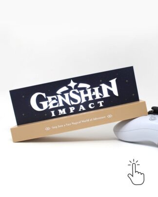 Genshin Impact LED-Leuchte Logo 22 cm