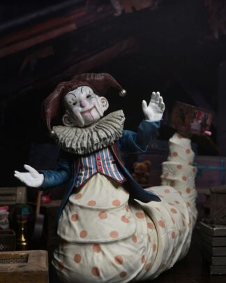 Krampus Actionfigur Der Klown Deluxe Figure 18 cm