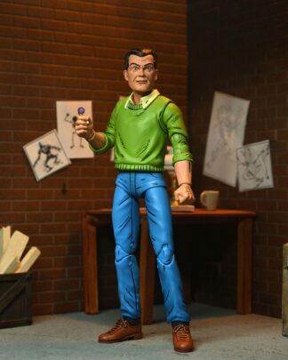 Teenage Mutant Ninja Turtles (Mirage Comics) Actionfigur Kirby 18 cm - Beschädigte Verpackung