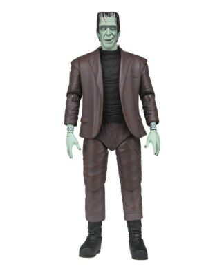 Rob Zombie's The Munsters Actionfigur Ultimate Herman Munster 18 cm