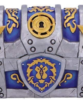World of Warcraft Aufbewahrungsbox Treasure Chest Alliance War 11 cm