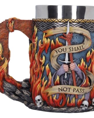 Herr der Ringe Krug Balrog 15 cm