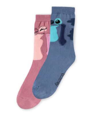 Lilo & Stitch Socken Let's Hold Hands 35-38