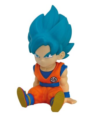 Dragon Ball Spardose Son Goku Super Saiyan Blue 19 cm - Stark beschädigte Verpackung