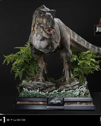Jurassic World: Die Wiedergeburt Legacy Museum Collection Statue 1/6 Tyrannosaurus Rex 94 cm