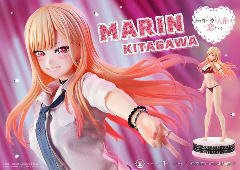 My Dress-Up Darling Ultimate Premium Masterline Series Statue 1/4 Marin Kitagawa Bonus Version 47 cm – Bild 2
