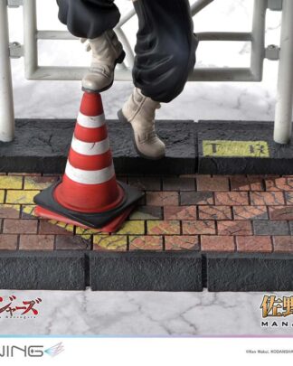 Tokyo Revengers Prisma Wing PVC Statue 1/7 Manjiro Sano 23 cm - Beschädigte Verpackung