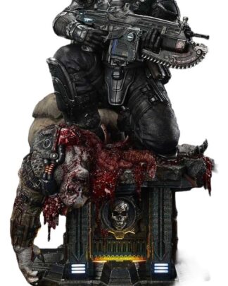 Gears of War: Reloaded Real Elite Masterline Series Statue 1/3 Marcus Fenix 97 cm
