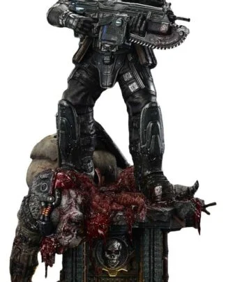 Gears of War: Reloaded Real Elite Masterline Series Statue 1/3 Marcus Fenix Ultimate Version 97 cm