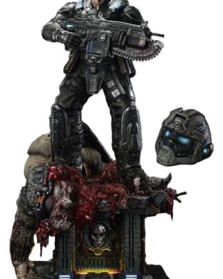Gears of War: Reloaded Real Elite Masterline Series Statue 1/3 Marcus Fenix Ultimate Bonus Version 97 cm