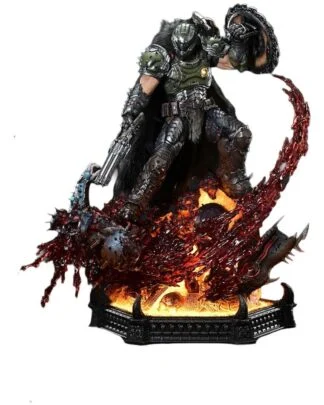 DOOM: The Dark Ages Ultimate Premium Masterline Series Statue 1/4 DOOM Slayer 77 cm