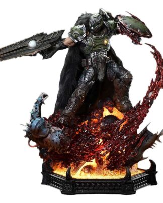 DOOM: The Dark Ages Ultimate Premium Masterline Series Statue 1/4 DOOM Slayer Deluxe Version 77 cm