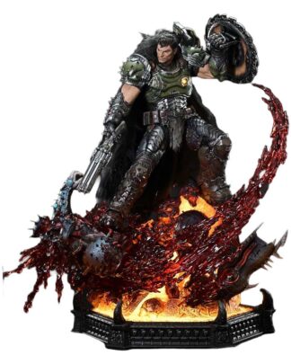DOOM: The Dark Ages Ultimate Premium Masterline Series Statue 1/4 DOOM Slayer DX Bonus Version 77 cm
