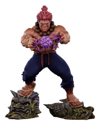 Street Fighter Statue 1/2 Akuma 107 cm