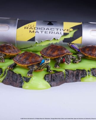 Teenage Mutant Ninja Turtles Diorama Statue 1/1 Origins 13 cm