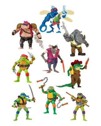 Teenage Mutant Ninja Turtles: Mutant Mayhem Actionfiguren 10 cm Basic Sortiment (12)