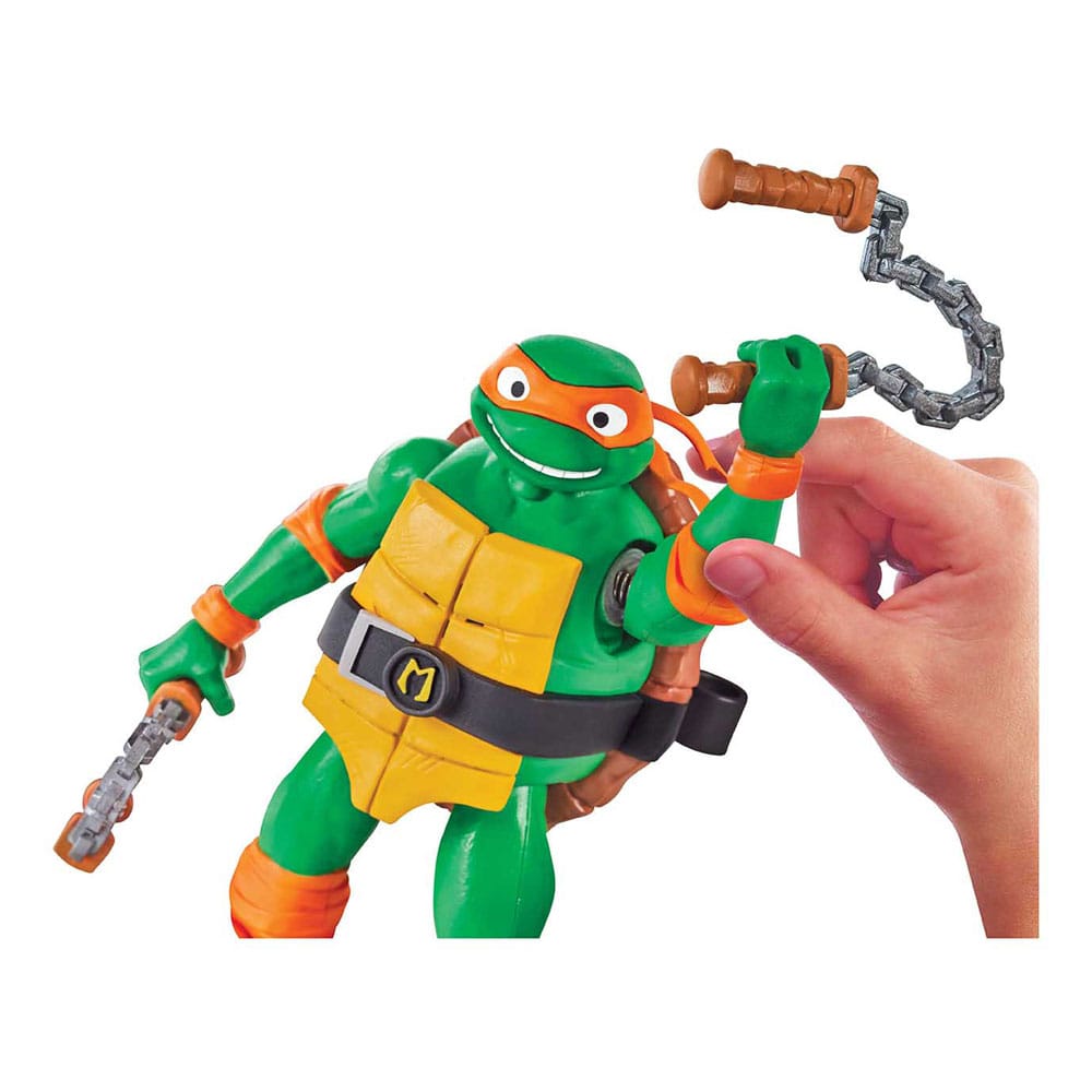 Teenage Mutant Ninja Turtles: Mutant Mayhem Ninja Shouts Action Figuren 15 cm Sortiment (8) – Bild 12