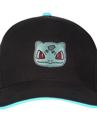 Pokémon Baseball Cap Bisasam Badge