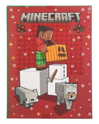 Minecraft Adventskalender Schreibwaren 24 Day