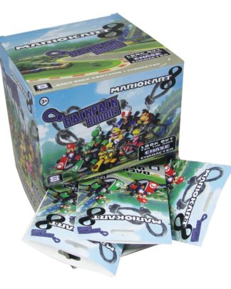 Mario Kart 8 Taschenanhänger Backpack Buddies Mystery Bags Display (24)