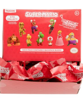 Super Mario Taschenanhänger Backpack Buddies Mystery Bags Display (24)