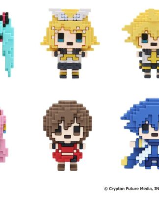 Vocaloid BuilDot Minifiguren Akatans Piapro Characters Blind Box Sortiment (6)