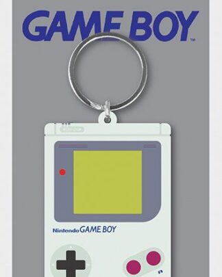 Nintendo Gummi-Schlüsselanhänger Gameboy 6 cm