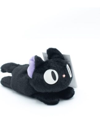 Kikis kleiner Lieferservice Beanie Plüschfigur Jiji Fluffy 15 cm