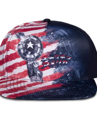 Captain America Brave New World Snapback Cap Captain