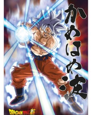 Dragon Ball Super 3D Poster Survival Goku 38 x 58 cm