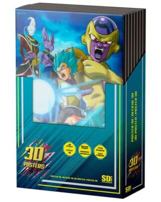 Dragon Ball 3D Poster Dragon Ball & Dragon Ball Super 38 x 58 cm Display (14)