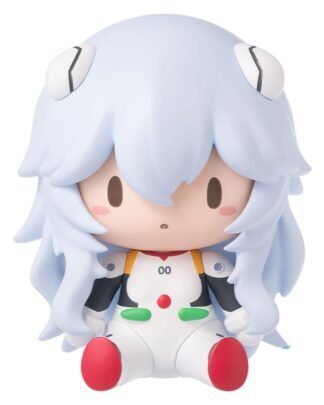 Evangelion: 3.0+1.0 Thrice Upon a Time Fuwa Petit Chibi Figur Rei: Long Hair 8 cm