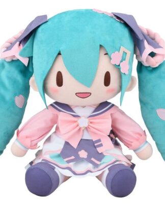 Character Vocal Series 01: Hatsune Miku Fuwa Petit Plüschfigur Hatsune Miku New Semester Plush LL 40 cm