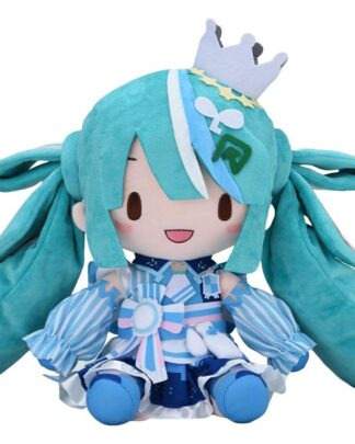 Character Vocal Series 01: Hatsune Miku Fuwa Petit Plüschfigur Hatsune Miku LAWSON 50th Anniversary Special LIVE L 30 cm