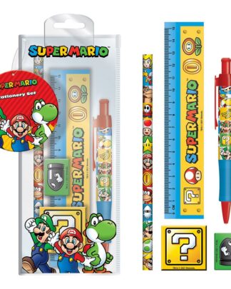 Super Mario Schreibset 5-teilig