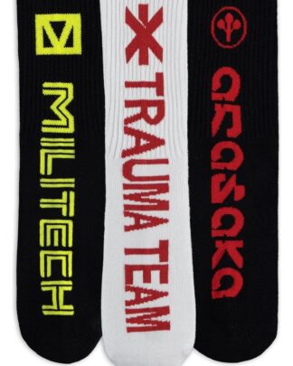 Cyberpunk 2077 Socken 3er-Pack Corpo 39-42