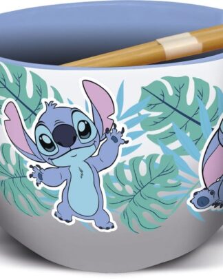 Lilo & Stitch Ramen-Schüssel mit Stäbchen Stitch Aloha