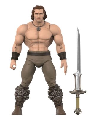 Conan der Barbar 1982 Deluxe Actionfigur Conan Iconic Pose 18 cm