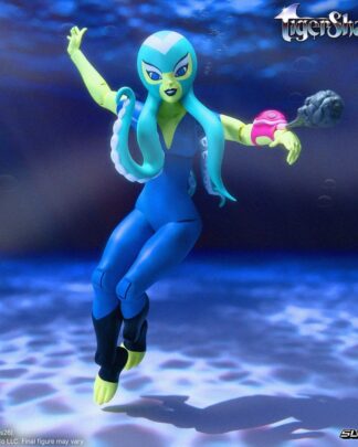 TigerSharks Ultimates Wave 01 Actionfigur Octavia (Hybrid) 18 cm
