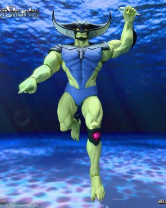 TigerSharks Ultimates Wave 01 Actionfigur T-Ray 18 cm