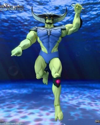 TigerSharks Ultimates Wave 01 Actionfigur T-Ray 18 cm