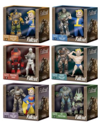 Fallout Minifiguren 2er-Pack 7 cm Sortiment (6)