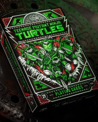 Teenage Mutant Ninja Turtles Spielkarten