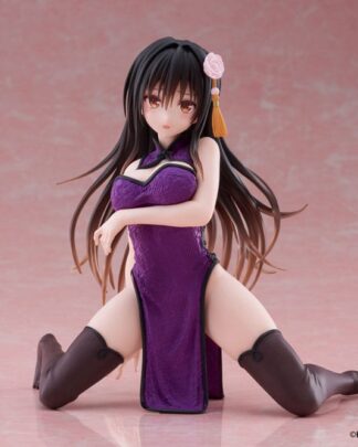To Love Ru Darkness Desktop Cute PVC Statue Yui Kotegawa (Chinese Dress Ver.) 13 cm - Beschรคdigte Verpackung