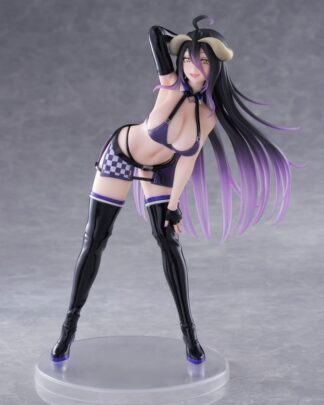 Overlord Coreful PVC Statue Albedo Grid Girl Ver. 18 cm