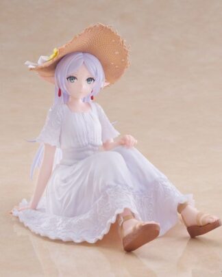 Frieren: Beyond Journey's End PVC Statue Desktop Cute Figure Frieren Summer Dress Ver. 13 cm
