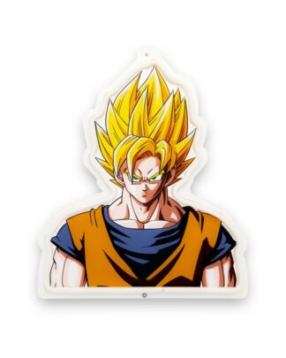 Dragon Ball Z LED Leuchte Son-Goku Super Sayajin 40 cm