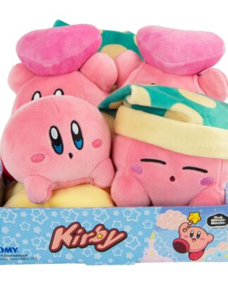 Kirby Mocchi-Mocchi Junior Plüschfiguren Wave 4 15 cm Sortiment (5)